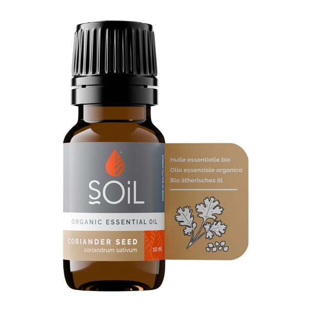 Coriander Seed oil 10ml (Coriandrum Sativum)