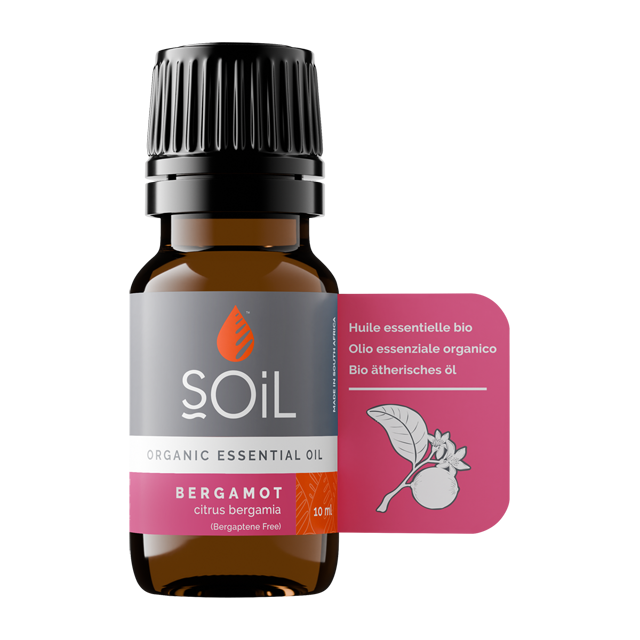 Bergamot oil 10ml (Citrus Bergamia)