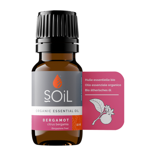 Bergamot oil 10ml (Citrus Bergamia)