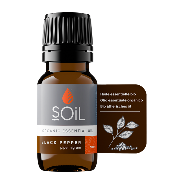 Black Pepper oil 10ml (Piper Nigrum)
