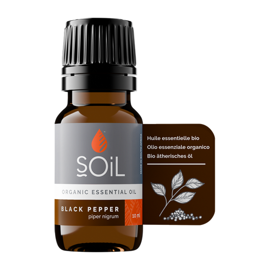 Black Pepper oil 10ml (Piper Nigrum)