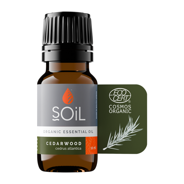 Cedarwood oil 10ml (Cedrus Atlantica)