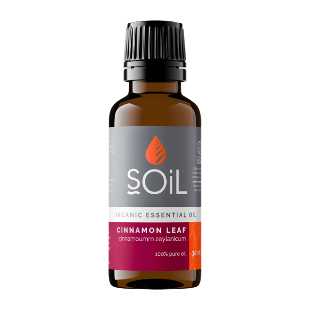 Cinnamon Leaf oil 30ml (Cinnamomum zeylanicum)