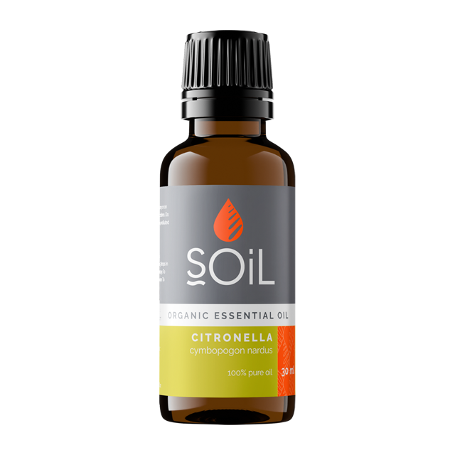 Citronella oil 30ml (Cymbopogon Nardus)