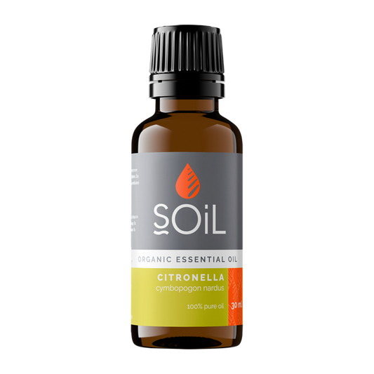 Citronella oil 10ml (Cymbopogon Nardus)