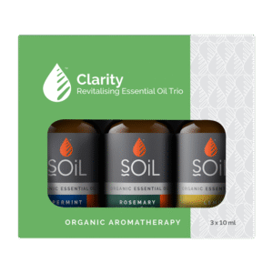 SOiL Clarity Essential Oil Trio