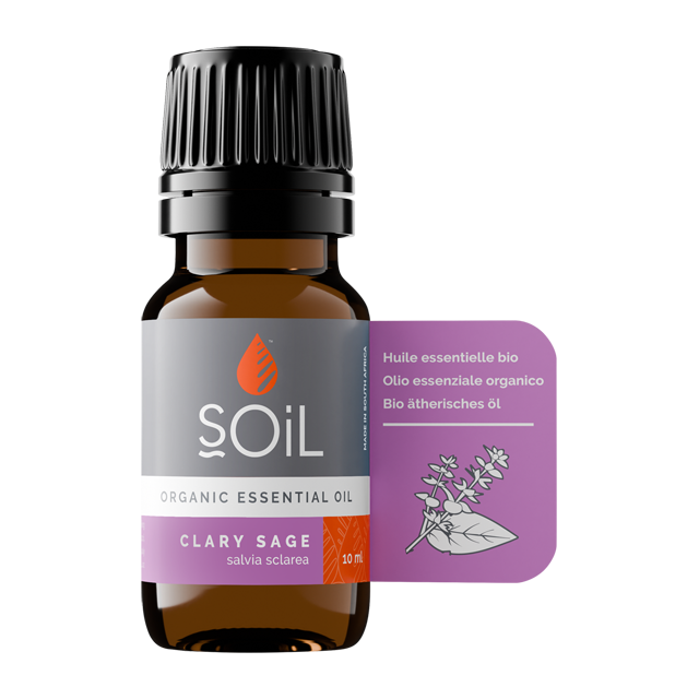 Clary Sage oil 10ml (Salvia Sclarea)