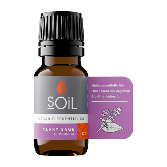 Clary Sage oil 10ml (Salvia Sclarea)