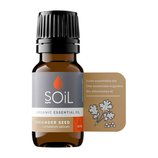 Coriander Seed oil 10ml (Coriandrum Sativum)
