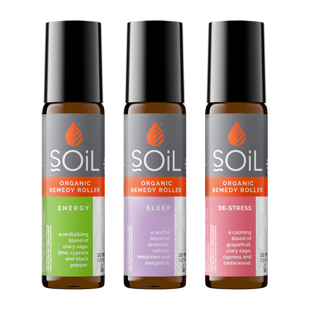 SOiL Everyday Remedy Roller Trio