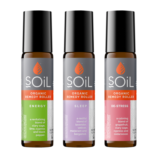 SOiL Everyday Remedy Roller Trio