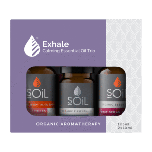 SOiL Exhale Essential Oil Trio