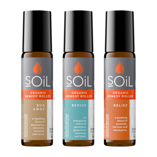 SOiL Explorer Remedy Roller Trio