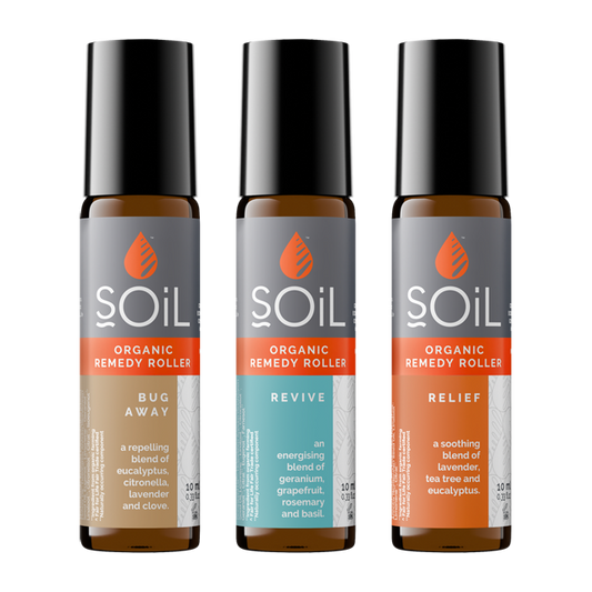 SOiL Explorer Remedy Roller Trio