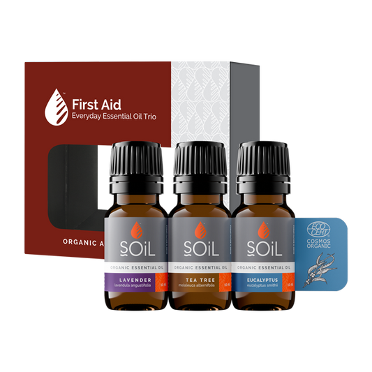 SOiL First Aid Essential Oil Trio