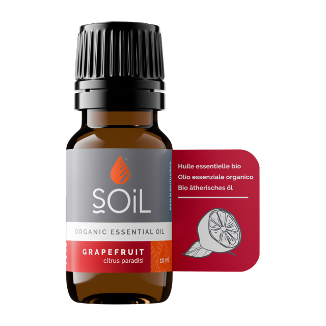 Grapefruit oil 10ml (Citrus Paradisi)