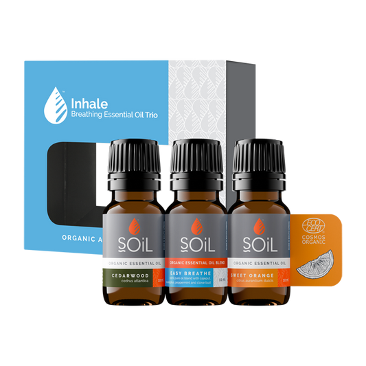SOiL Inhale Essential Oil Trio