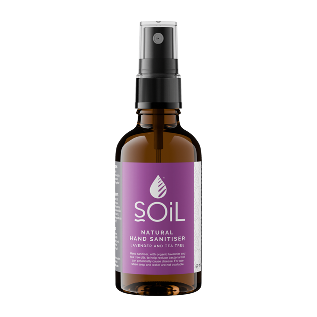 Lavender and Tea Tree Sanitiser 50ml