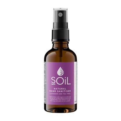 Lavender and Tea Tree Sanitiser 50ml