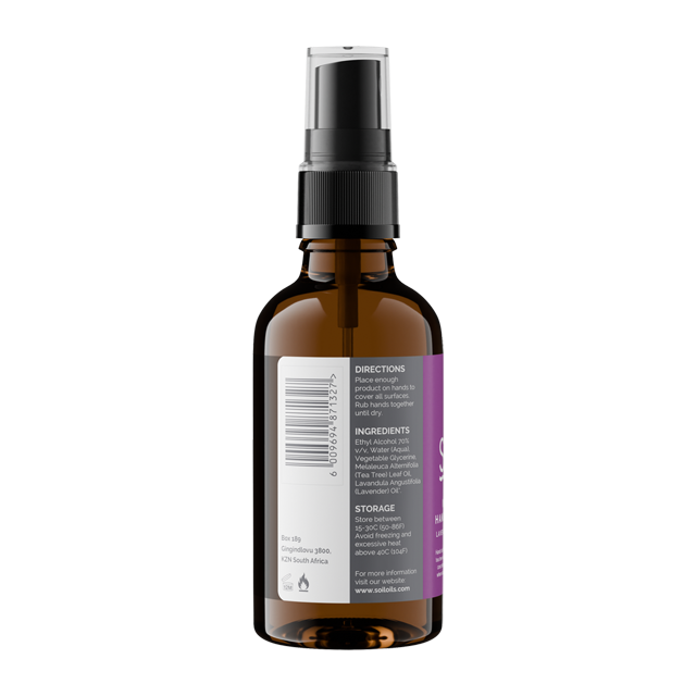 Lavender and Tea Tree Sanitiser 50ml