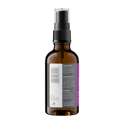 Lavender and Tea Tree Sanitiser 50ml