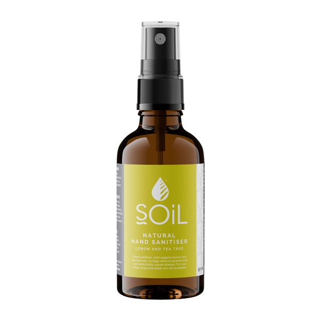 Lemon and Tea Tree Sanitiser 50ml