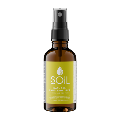 Lemon and Tea Tree Sanitiser 50ml