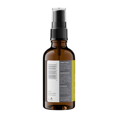 Lemon and Tea Tree Sanitiser 50ml