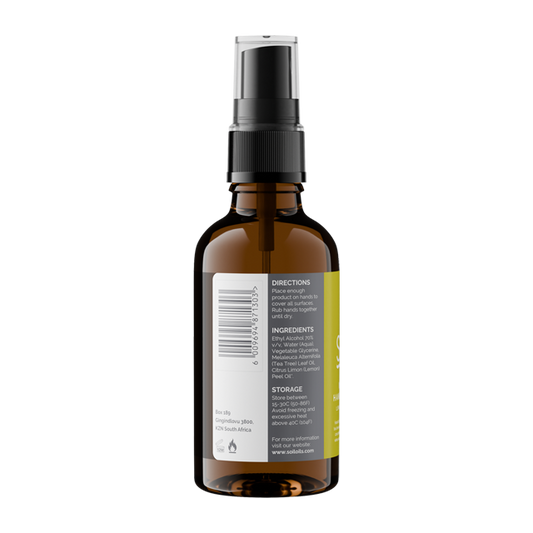 Lemon and Tea Tree Sanitiser 50ml