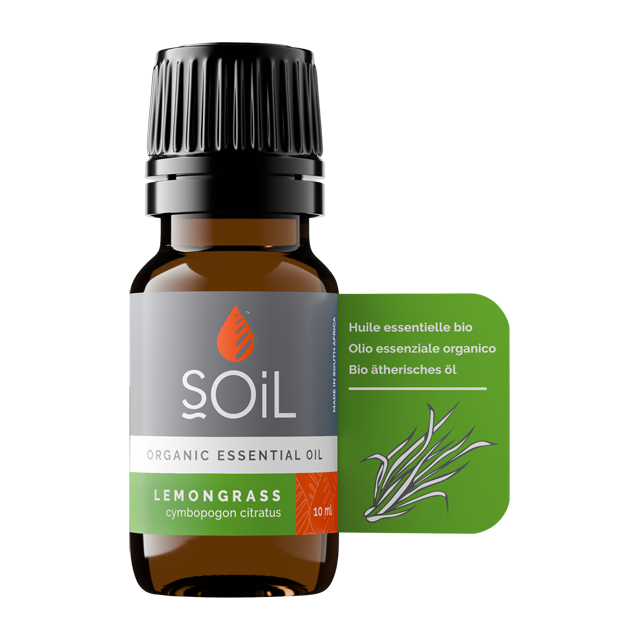 Lemongrass oil 10ml (Cymbopogon Citratus)