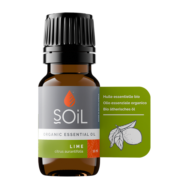 Lime oil 10ml (Citrus Aurantifolia)