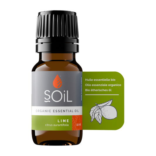 Lime oil 10ml (Citrus Aurantifolia)