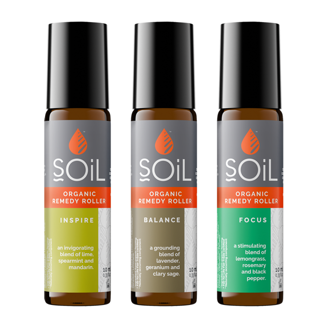 SOiL Mindset Remedy Roller Trio