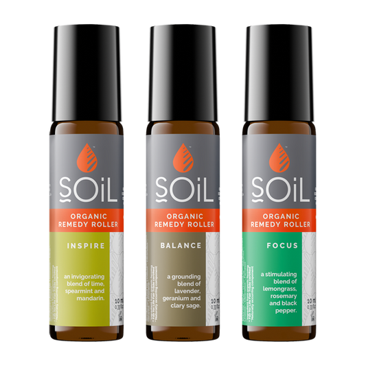 SOiL Mindset Remedy Roller Trio
