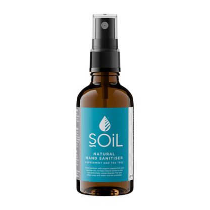 Peppermint and Tea Tree Sanitiser