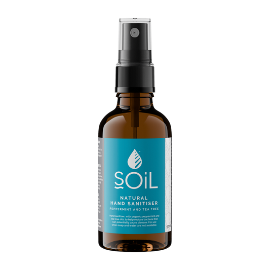 Peppermint and Tea Tree Sanitiser