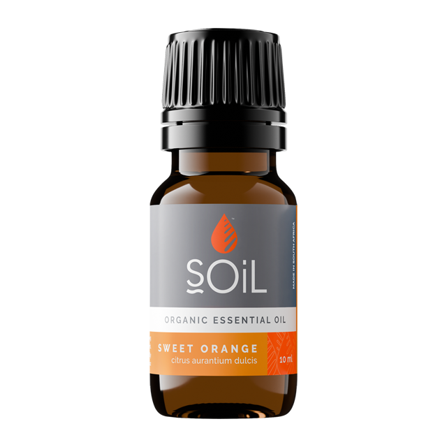 Orange oil 10ml  (Citrus Aurantium Dulcis)