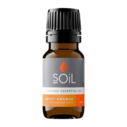 Orange oil 10ml  (Citrus Aurantium Dulcis)