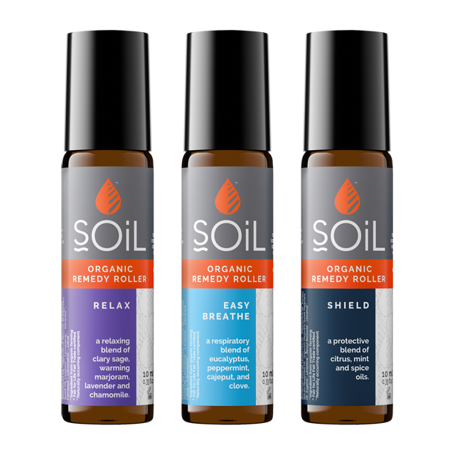 SOiL Wellness Remedy Roller Trio