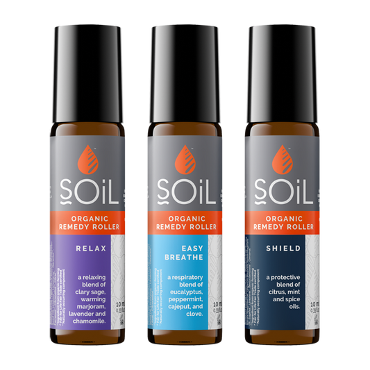 SOiL Wellness Remedy Roller Trio